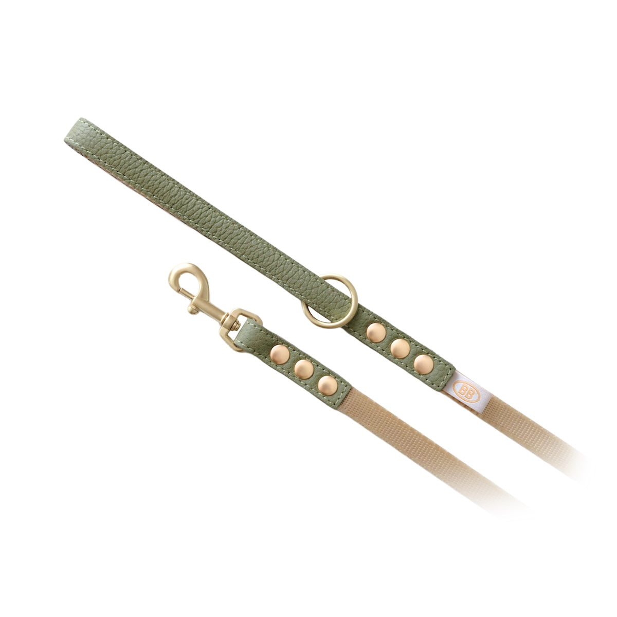 Luxury Sage Nylon Leash