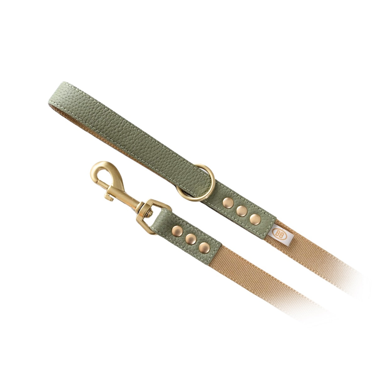 Luxury Sage Nylon Leash