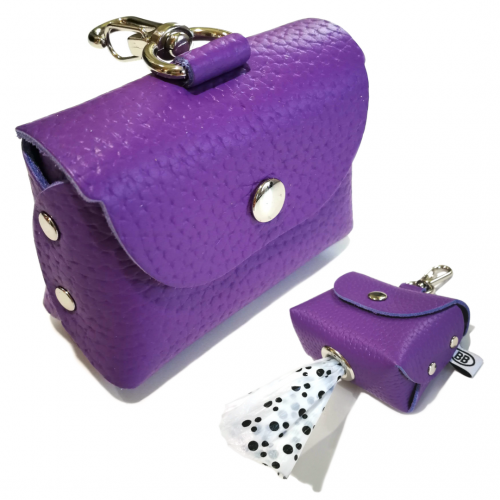 Luxury Ultra Violet Poopurse