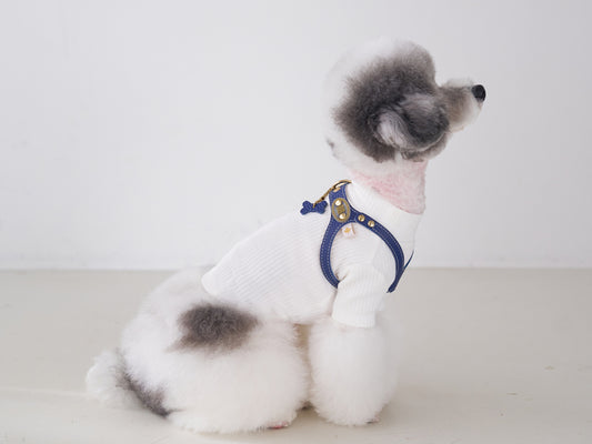 Elite Emblem Blue Harness