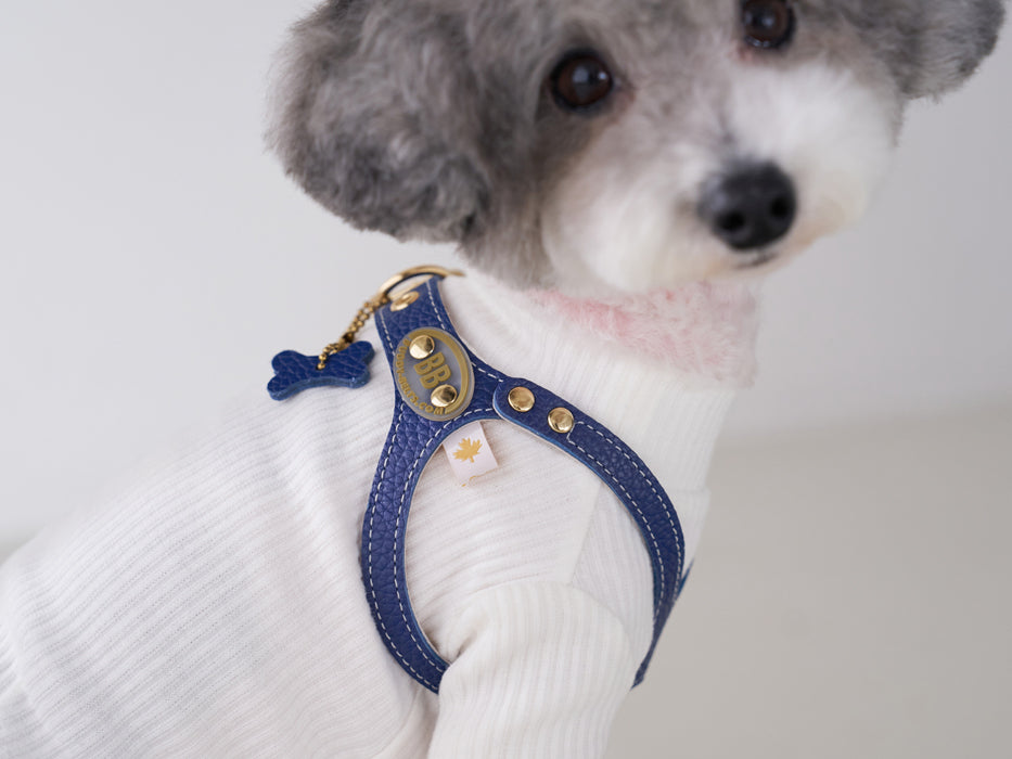 Elite Emblem Blue Harness
