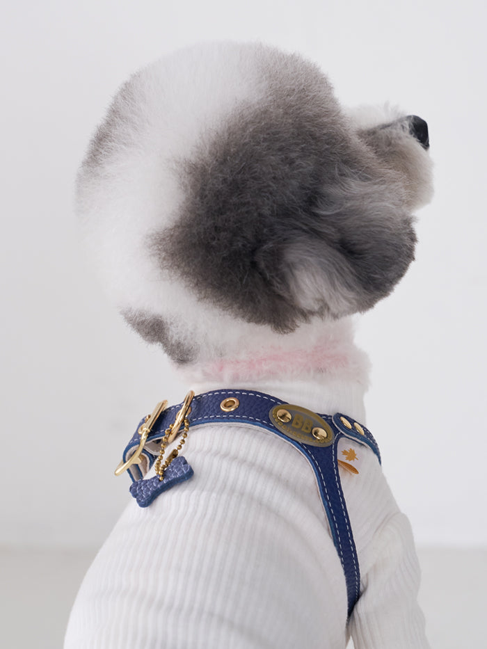 Elite Emblem Blue Harness