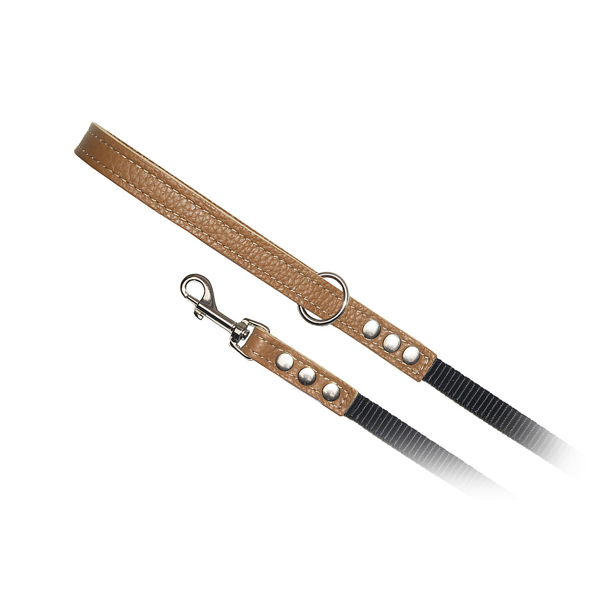 Premium Caramel Nylon Leash