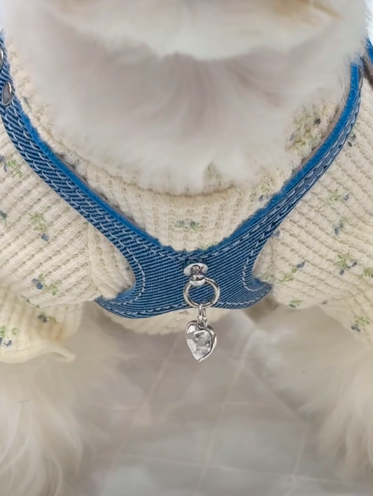 Heart Crystal Pendant