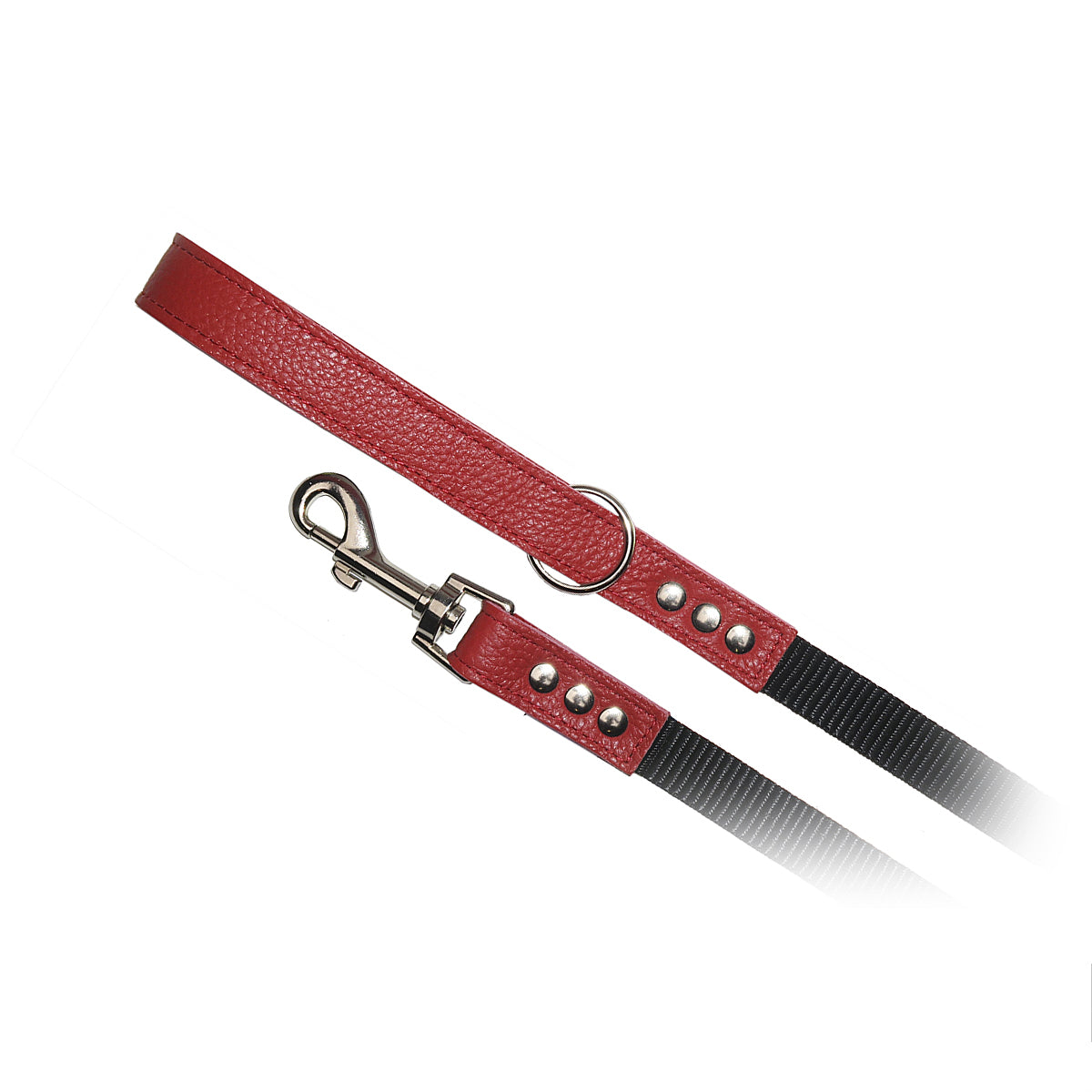 Premium Red Nylon Leash