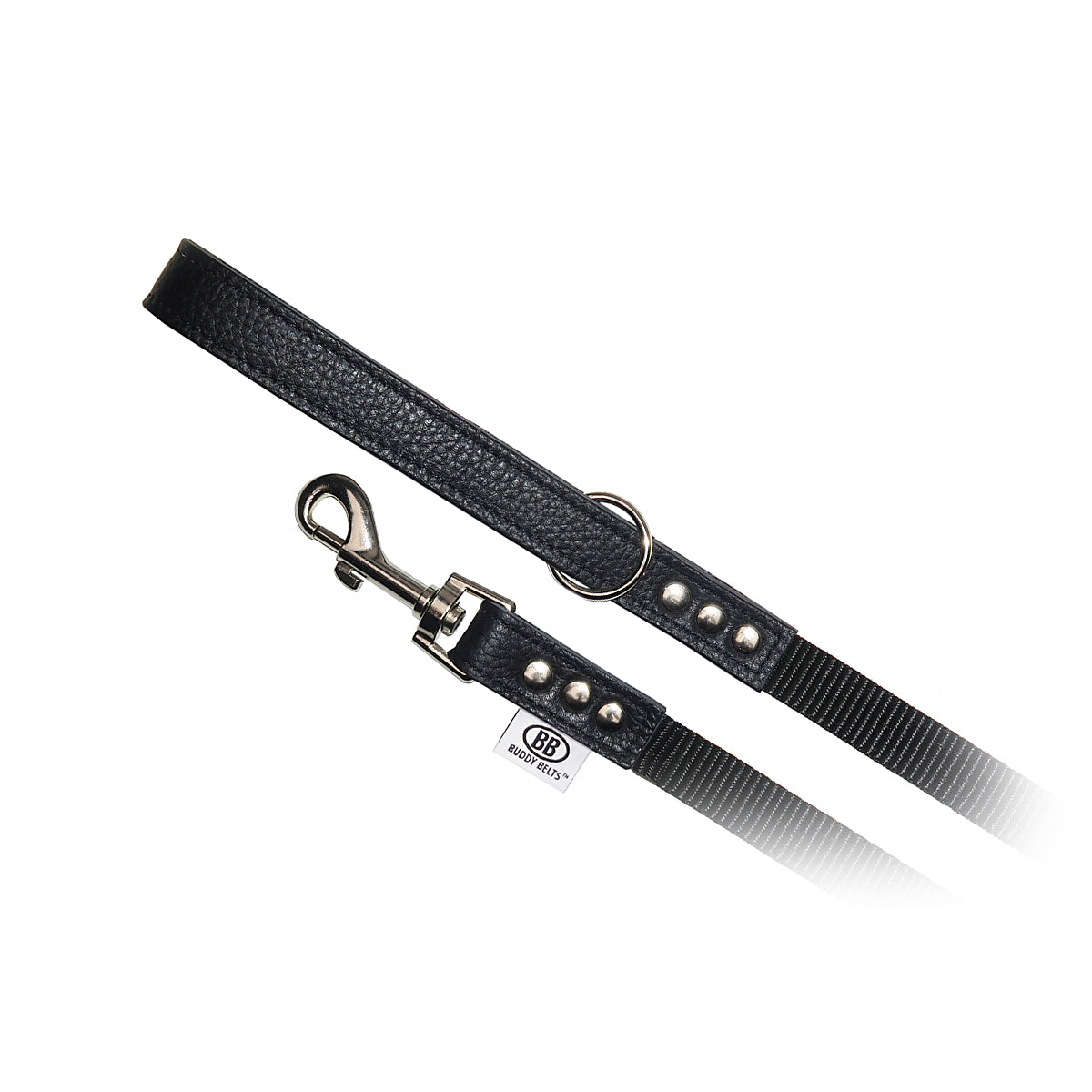 Premium Black Nylon Leash