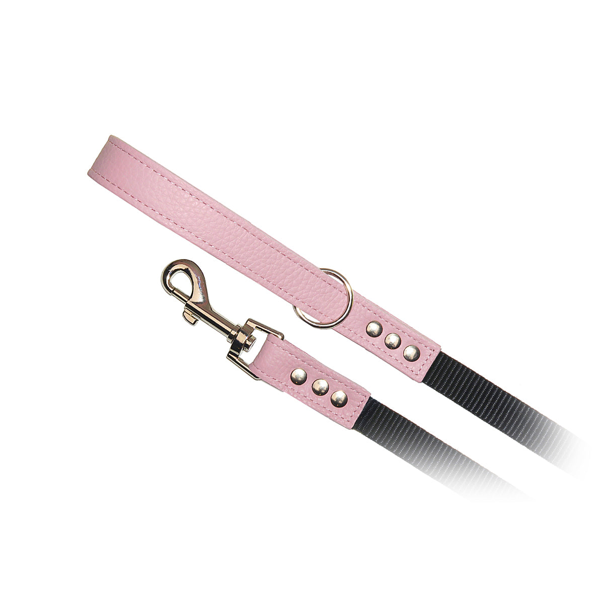 Premium Pink Nylon Leash