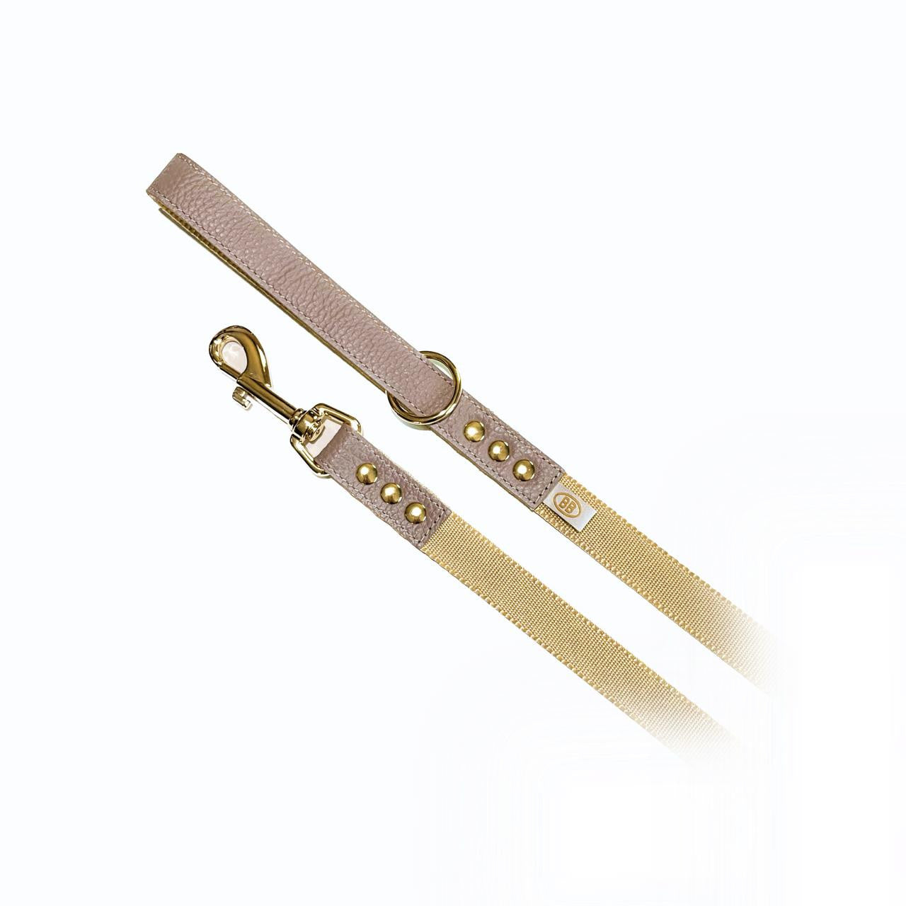 Luxury Latte Nylon Leash