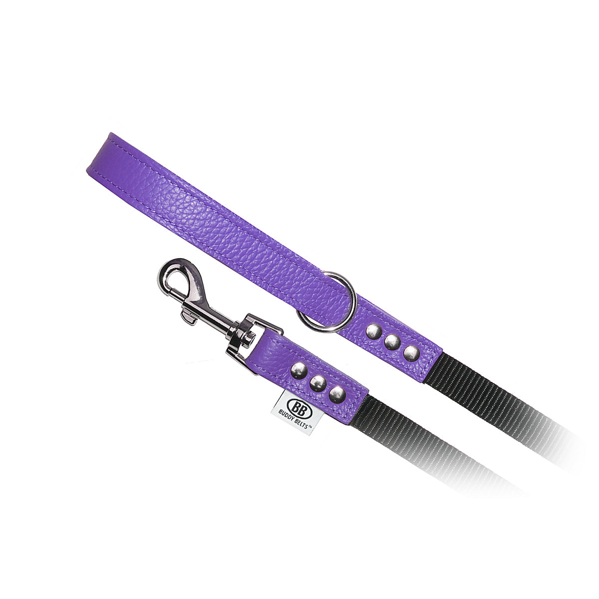 Luxury Ultra Violet Nylon Leash
