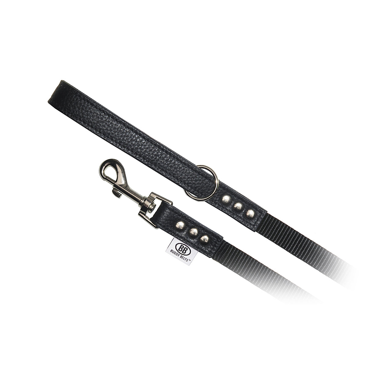 Luxury Black Knight Nylon Leash