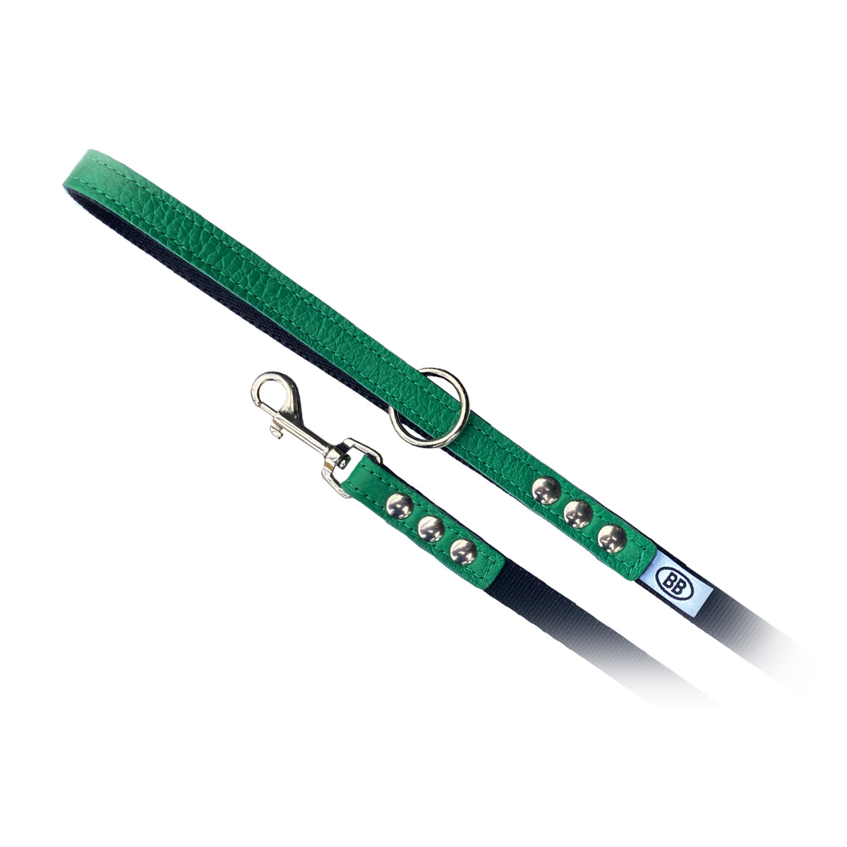 Luxury Emerald Nylon Leash