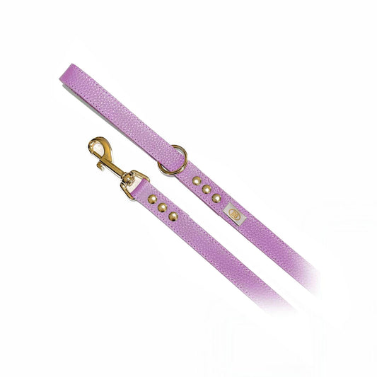 Elite Lavender Leather Leash