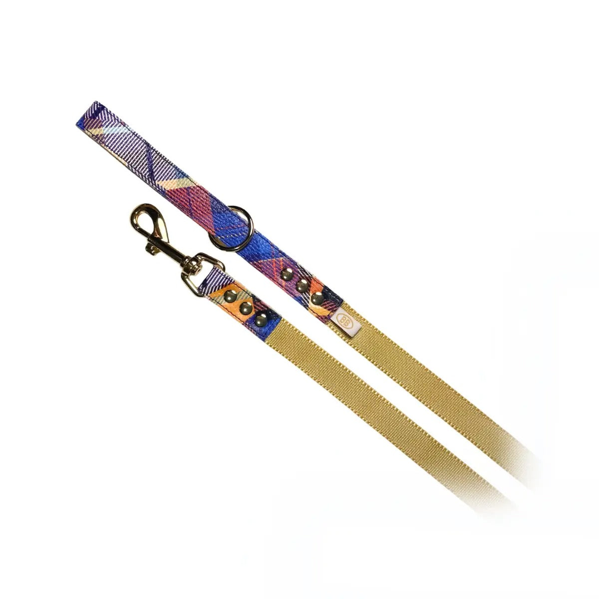 Elite Tartan Nylon Leash