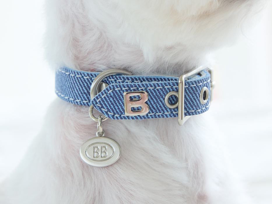 Luxury Dungaree Collar