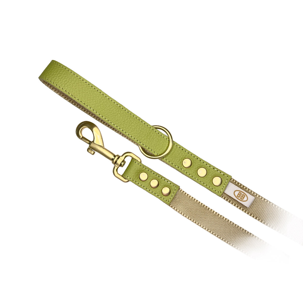 Luxury Pistachio Nylon Leash