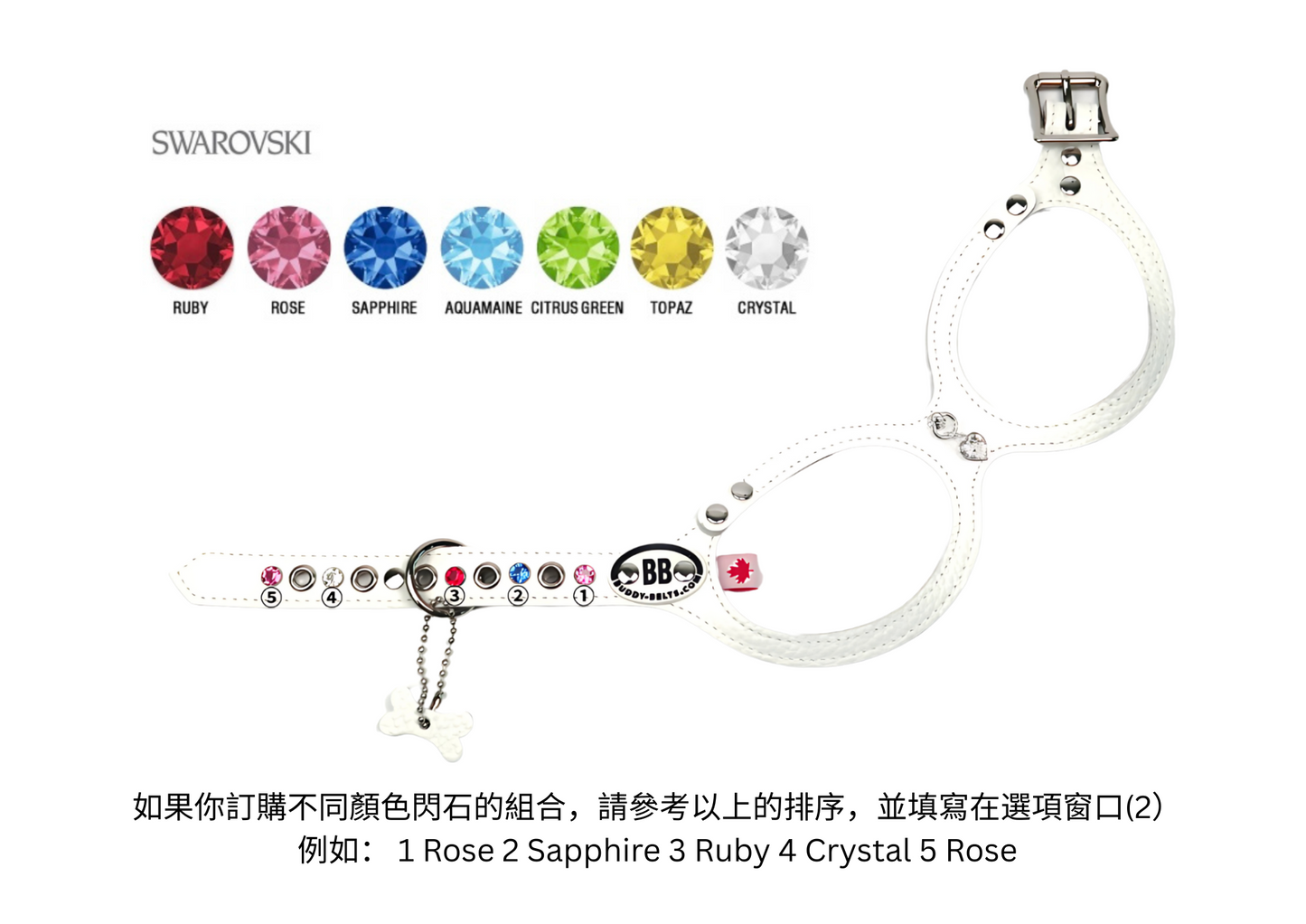 Heart Crystal Pendant