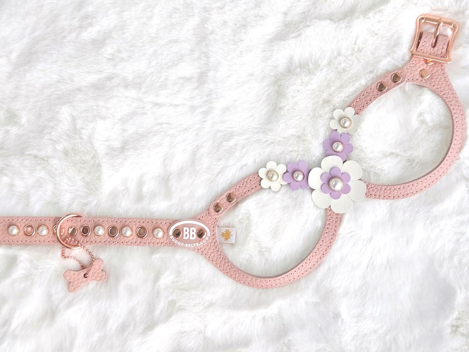 Luxury Blush Harness