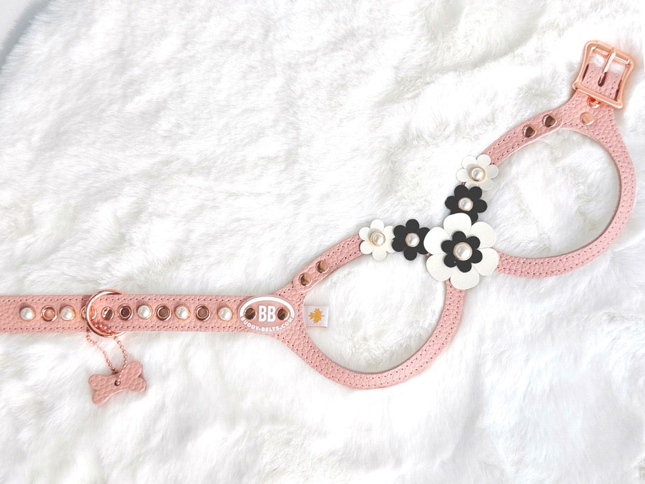 Luxury Blush Harness