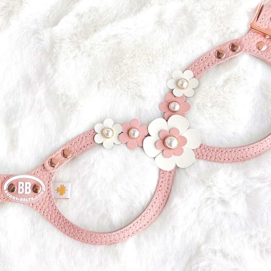 Luxury Blush Harness