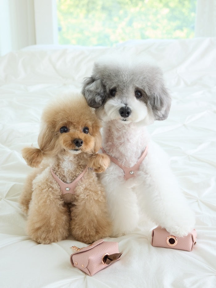 Luxury Blush Harness