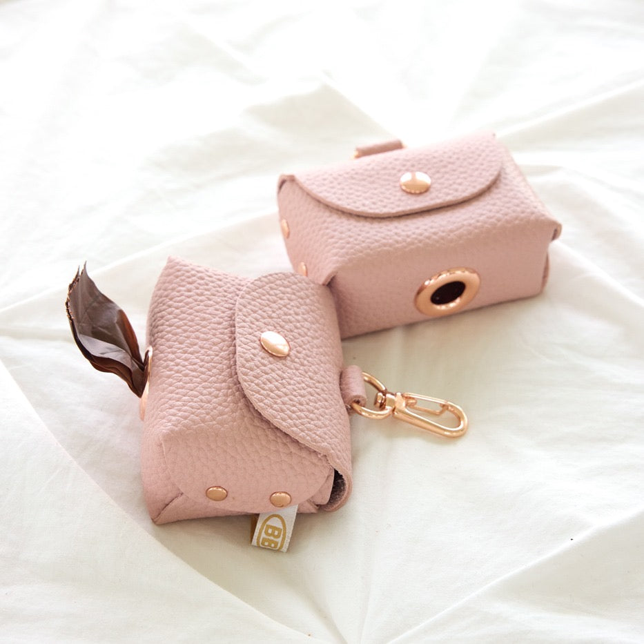 Luxury Blush Poopurse