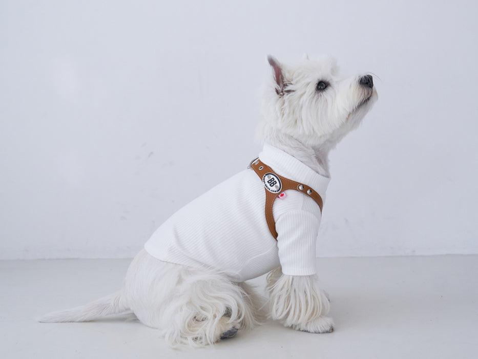 Premium Caramel Harness