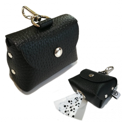 Premium Black Poopurse