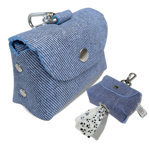 Luxury Dungaree Poopurse