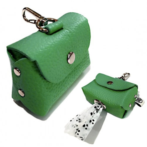Luxury Emerald Poopurse
