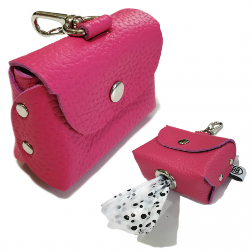 Luxury Hotpink Poopurse