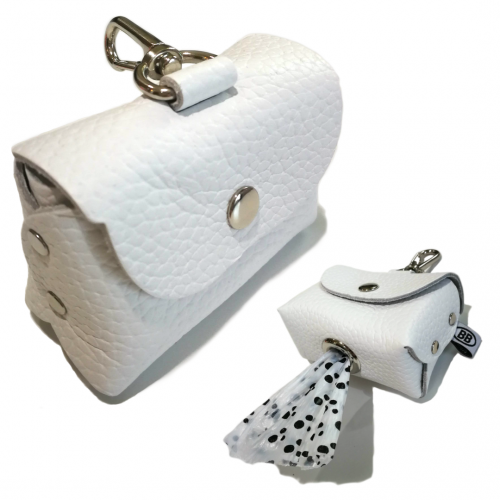 Luxury Whitecap Poopurse
