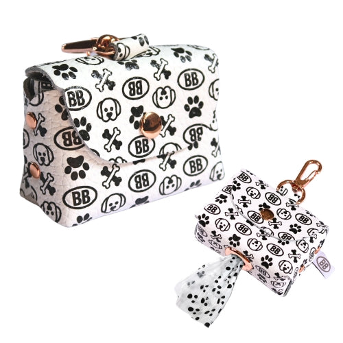Elite Signature Blanc Poopurse