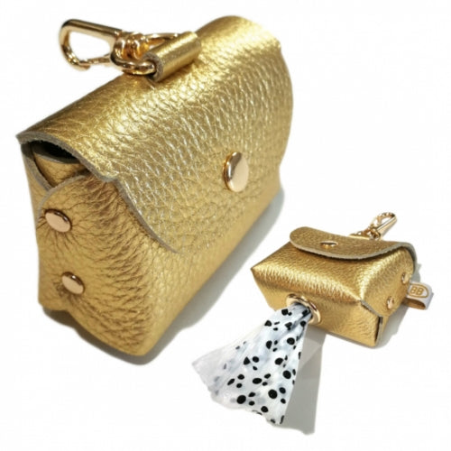Elite Gold Nugget Poopurse
