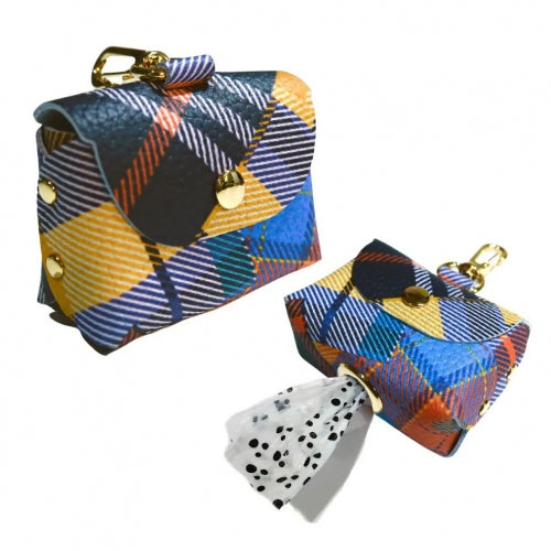 Elite Tartan Poopurse