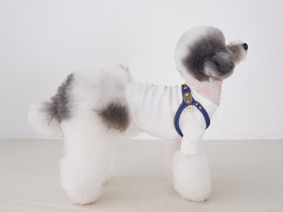 Elite Emblem Blue Harness