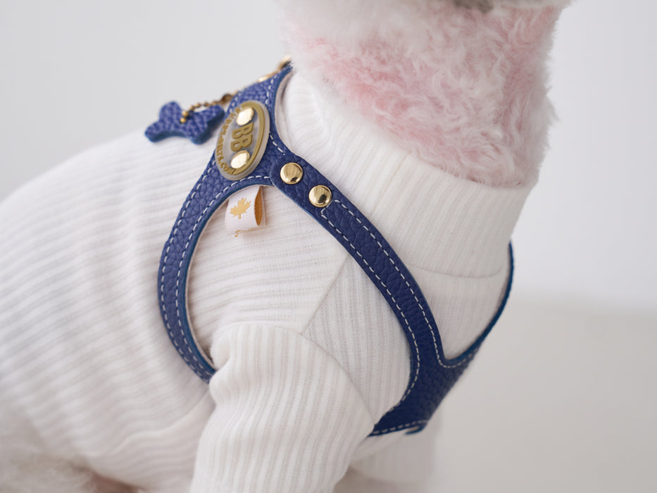 Elite Emblem Blue Harness