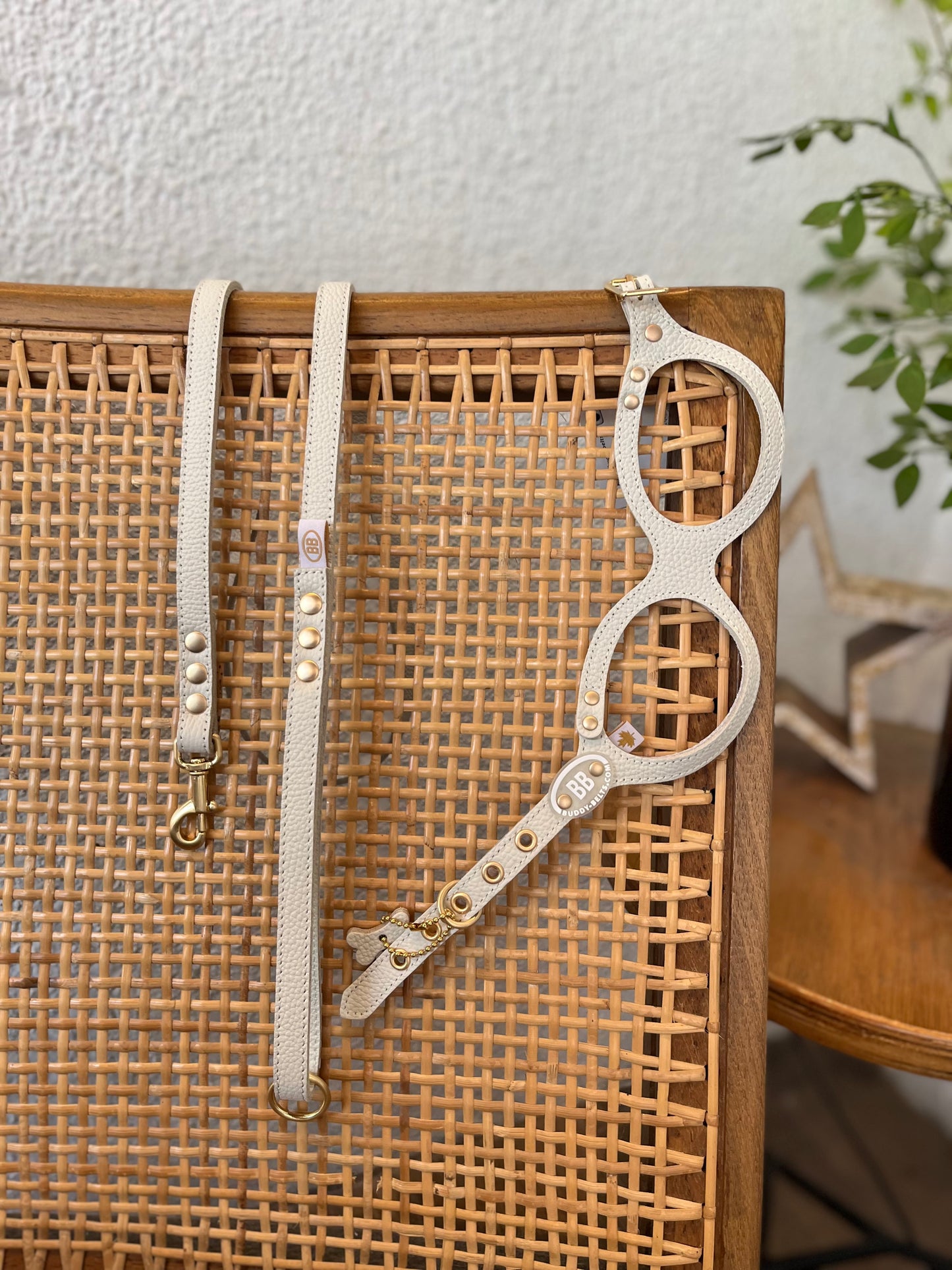 Luxury Milktea Harness