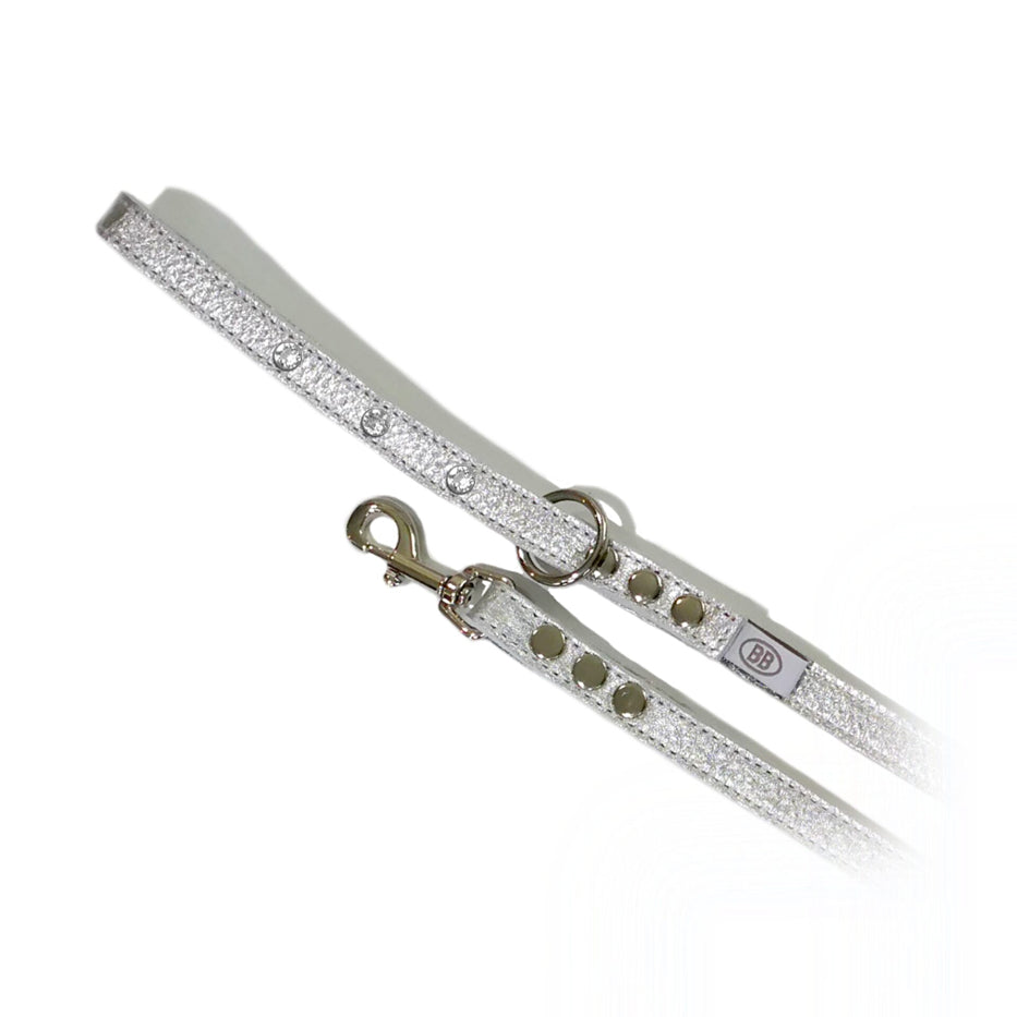 Luxury Moonwalk Leather Leash
