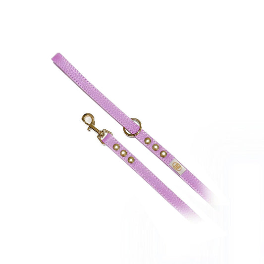 Elite Lavender Leather Leash