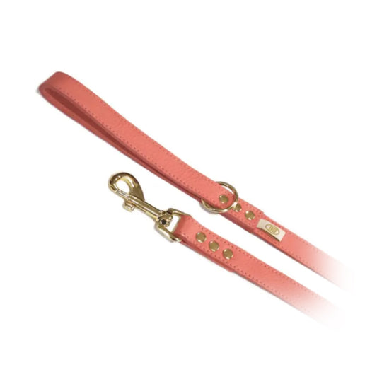 Elite Coral Dream Leather Leash