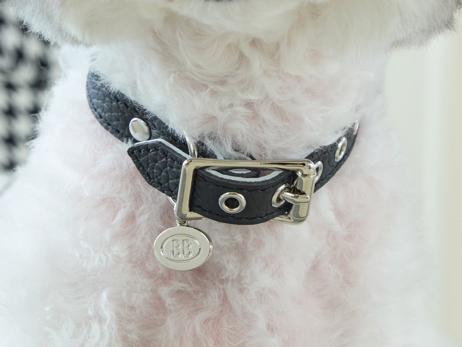 Premium Black Collar