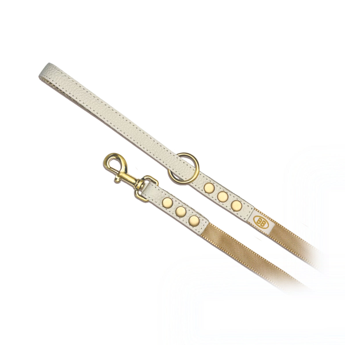 Luxury Milktea Nylon Leash