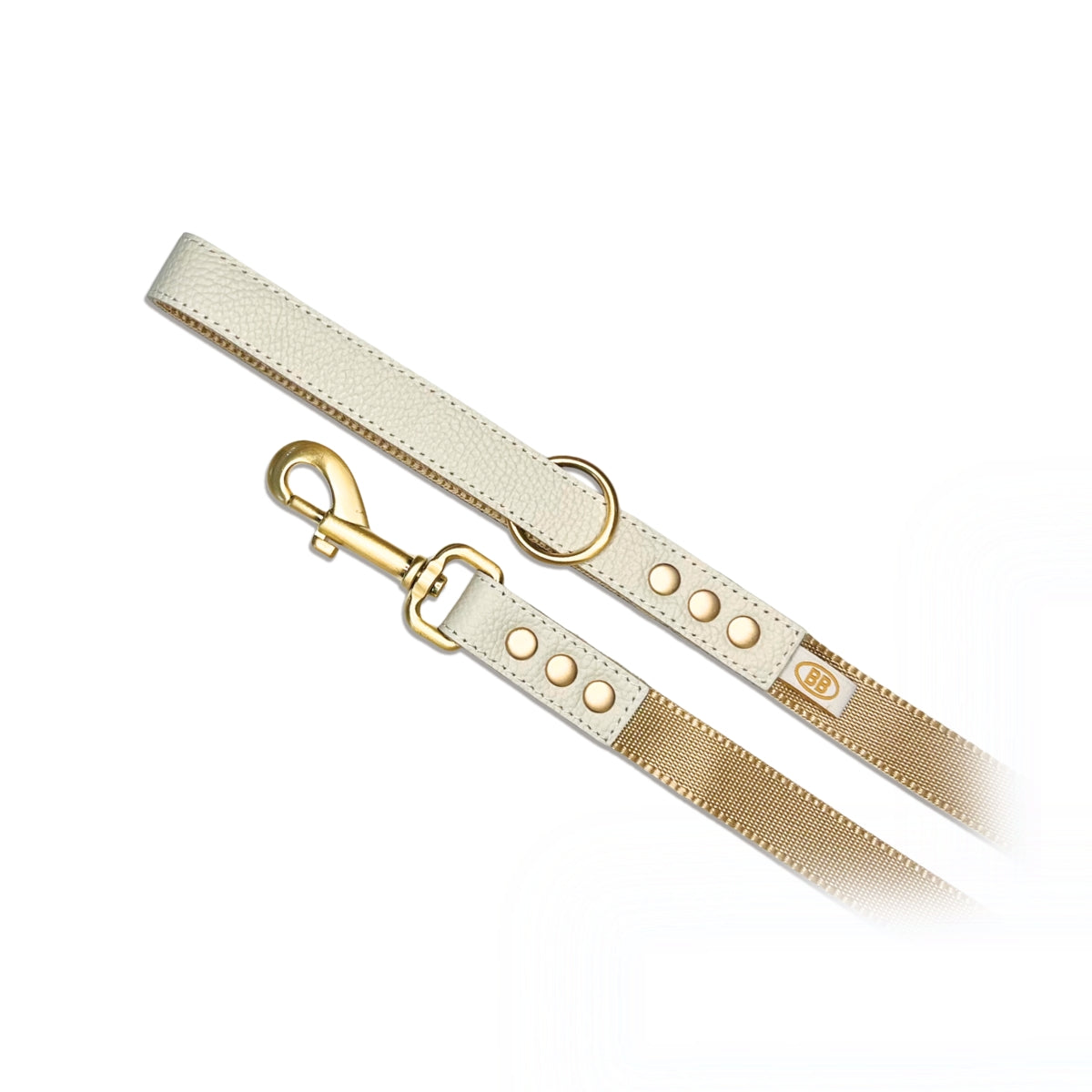 Luxury Milktea Nylon Leash