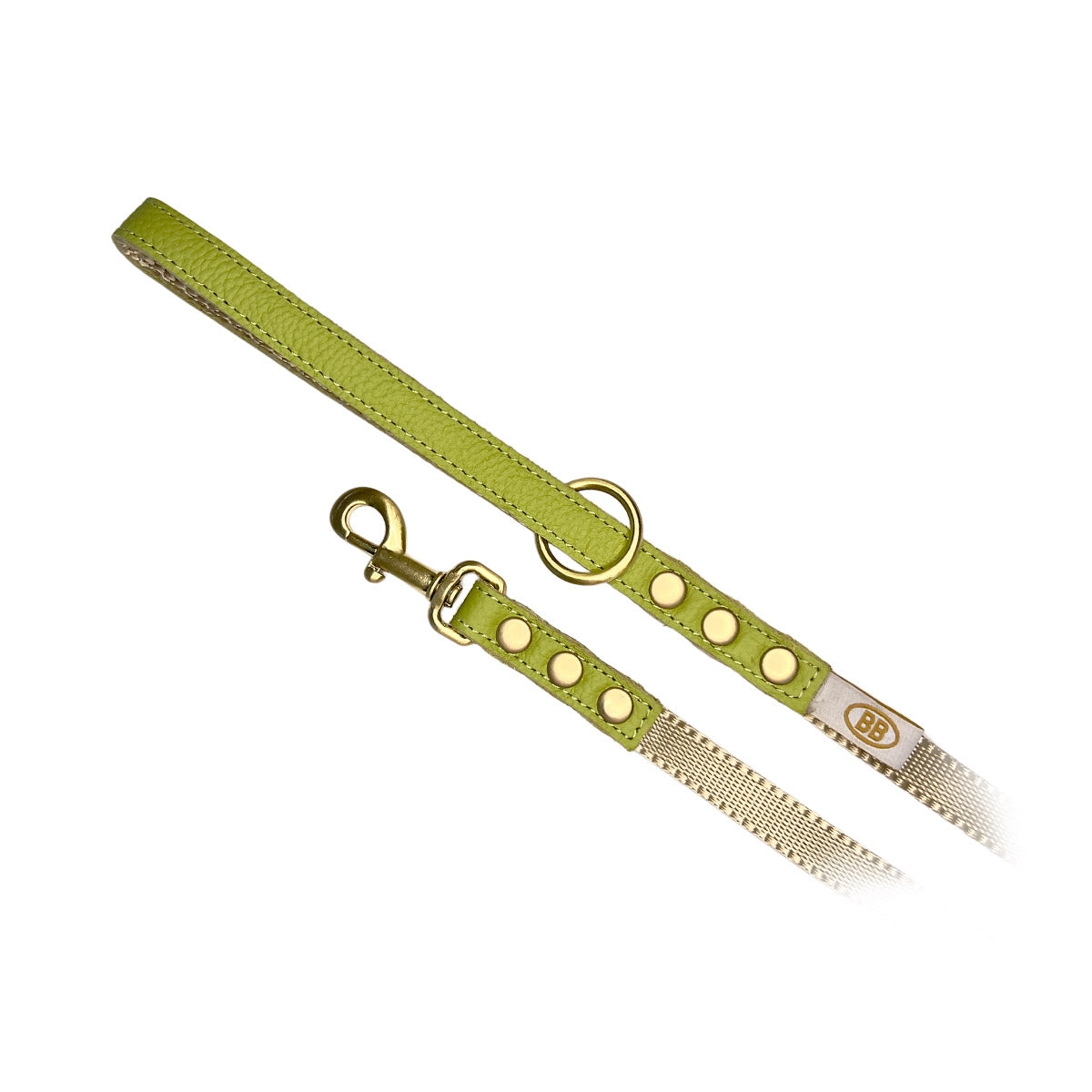 Luxury Pistachio Nylon Leash