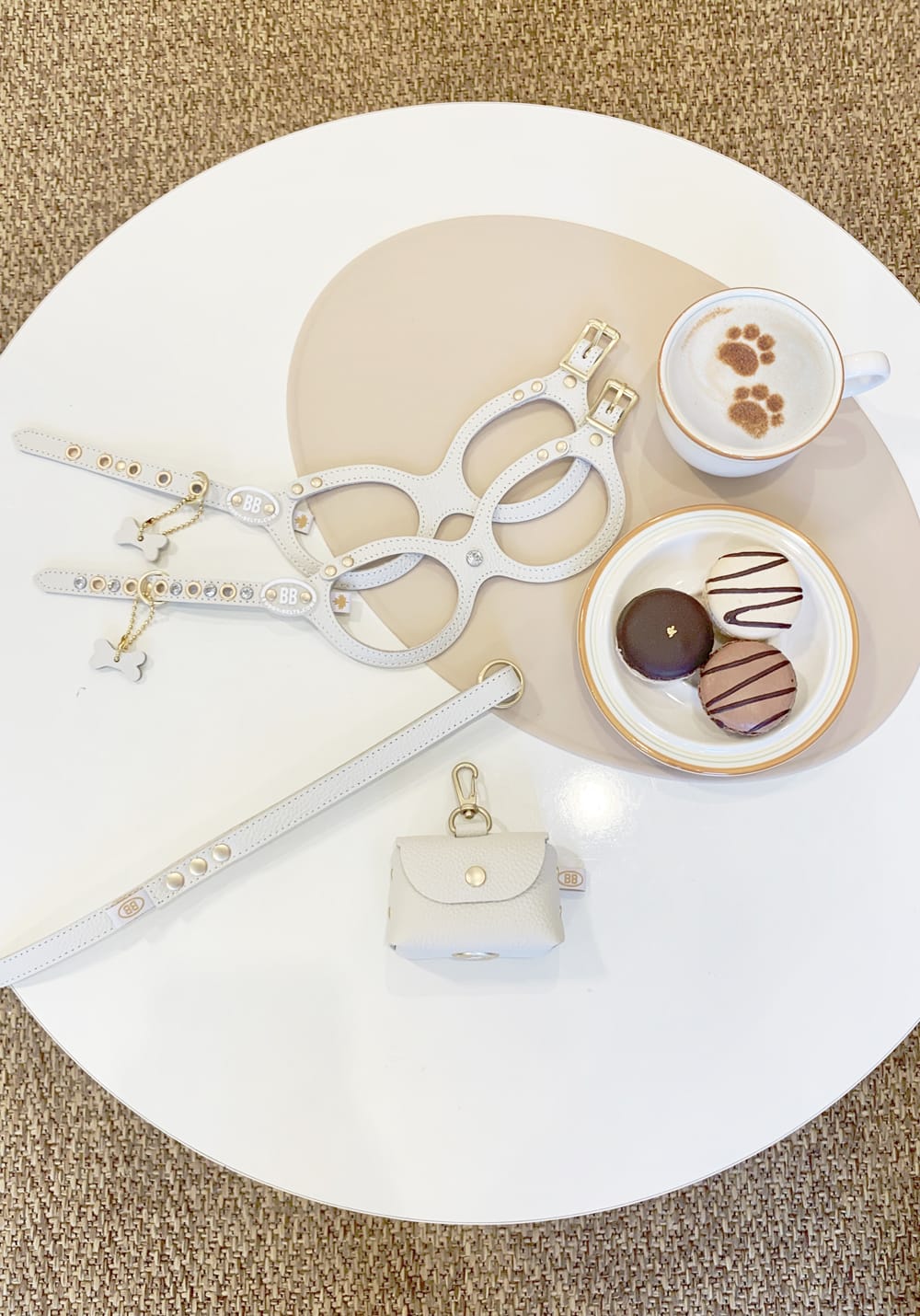 Luxury Milktea Harness