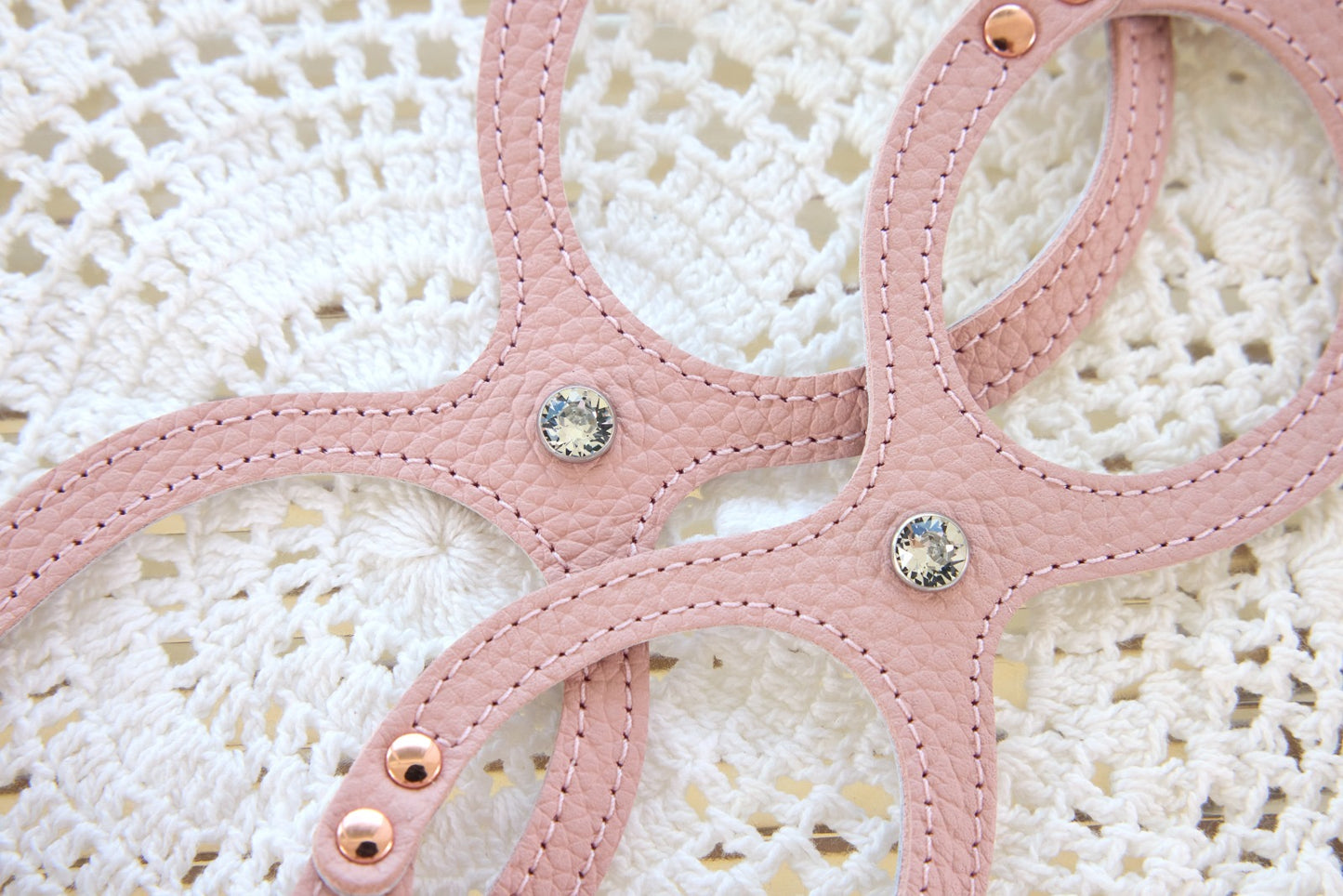 Luxury Blush Harness