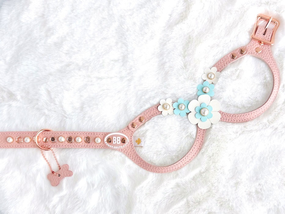 Luxury Blush Harness